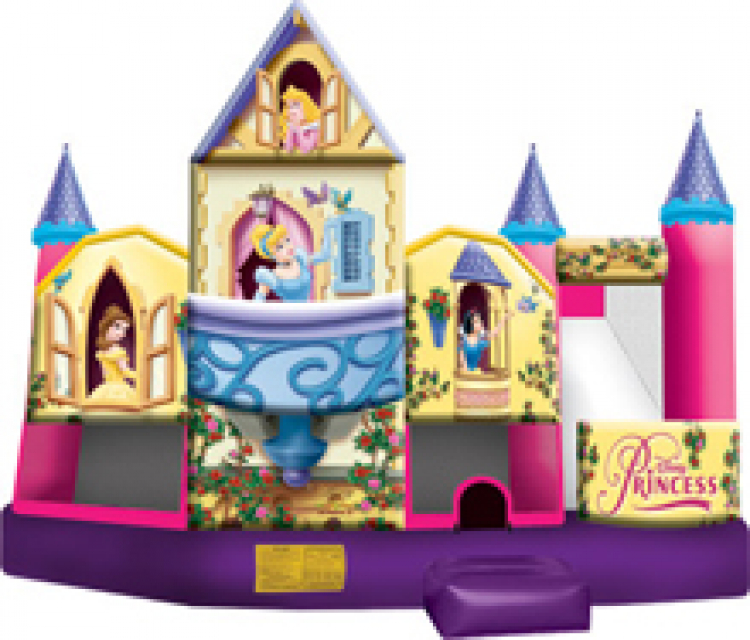 Disney Princess 5-in-1 Castle