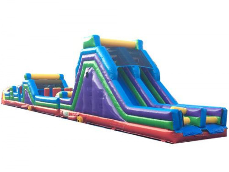 85 Foot obstacle course