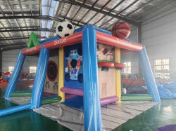 6 in 1 Inflatable Sports Centre
